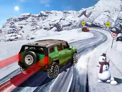 Trò chơi Suv Snow Driving 3D trực tuyến