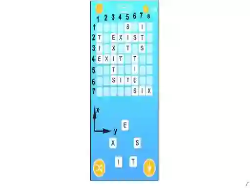 Trò chơi Word Cross trực tuyến