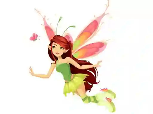 Trò chơi Fairy Jigsaw trực tuyến