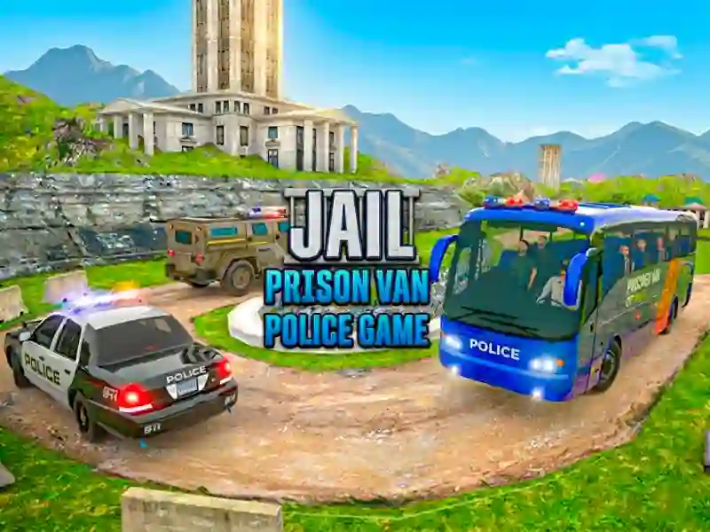 Trò chơi Jail Prison Van police Game trực tuyến