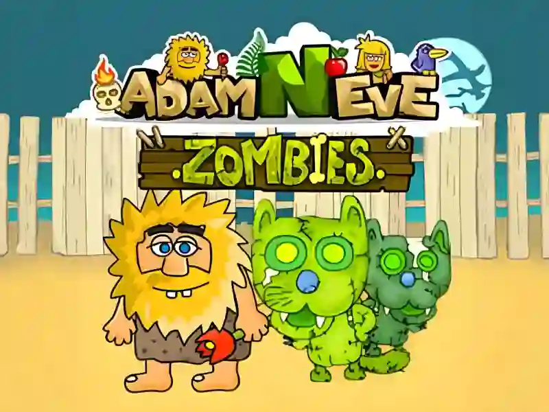 Trò chơi Adam and Eve: Zombies trực tuyến