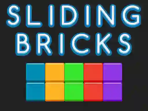 Trò chơi Sliding bricks trực tuyến
