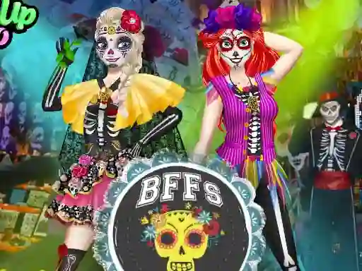 Trò chơi BFFS Day Of The Dead trực tuyến
