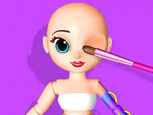 Trò chơi ASMR Doll Repair trực tuyến