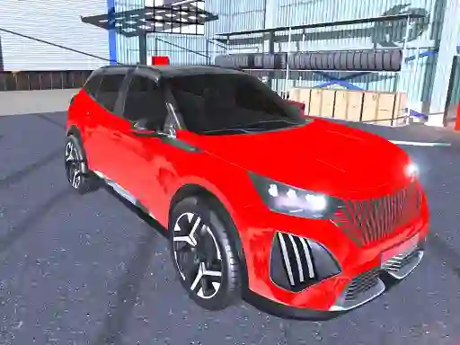 Trò chơi Peugeot 2008 Offroad Driving trực tuyến