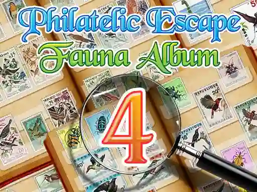 Trò chơi Philatelic Escape Fauna Album 4 trực tuyến