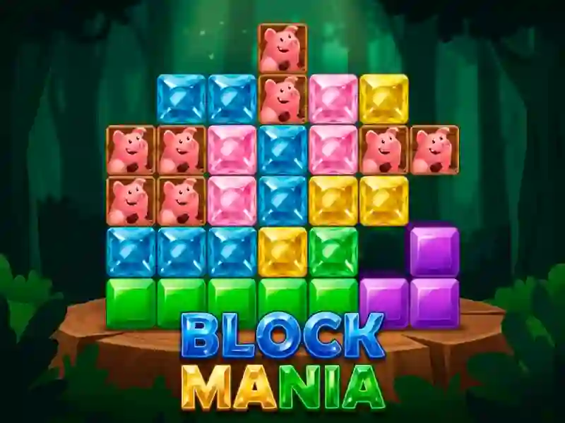 Trò chơi Block Mania trực tuyến