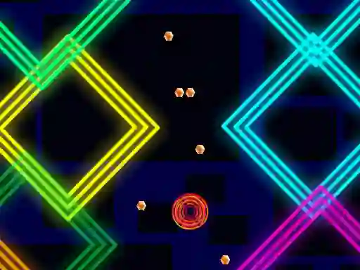 Trò chơi Neon Path trực tuyến