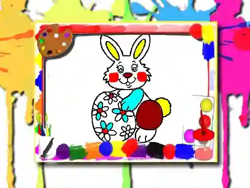 Trò chơi Easter Coloring Book trực tuyến