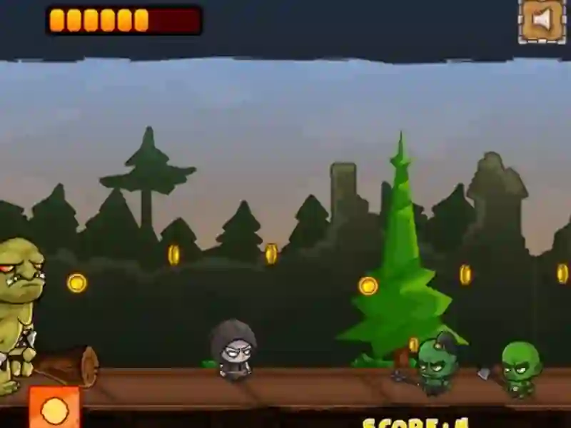 Trò chơi Green Goblin Attack trực tuyến