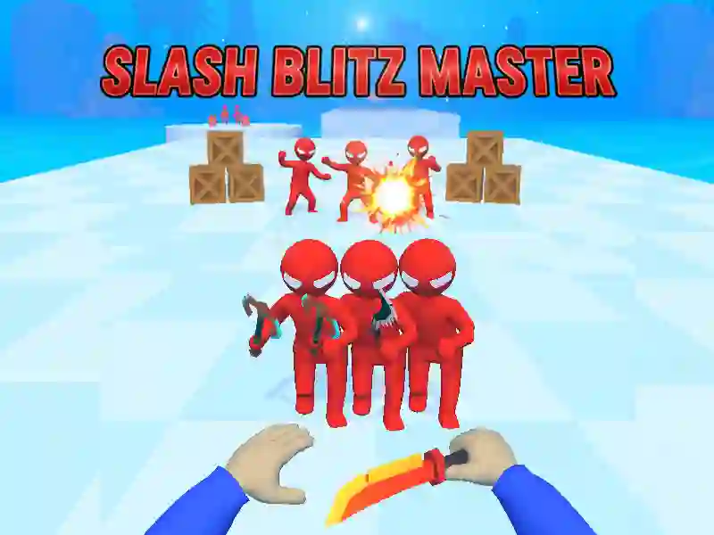 Trò chơi Slash Blitz Master trực tuyến
