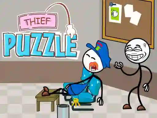 Trò chơi Thief Puzzle Online trực tuyến