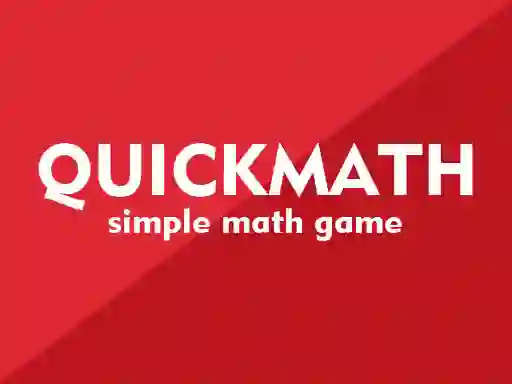 Trò chơi Quickmath trực tuyến