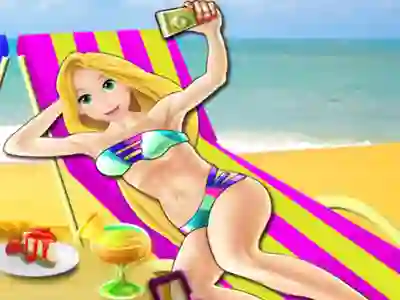 Trò chơi Princesses Perfect Tanning trực tuyến