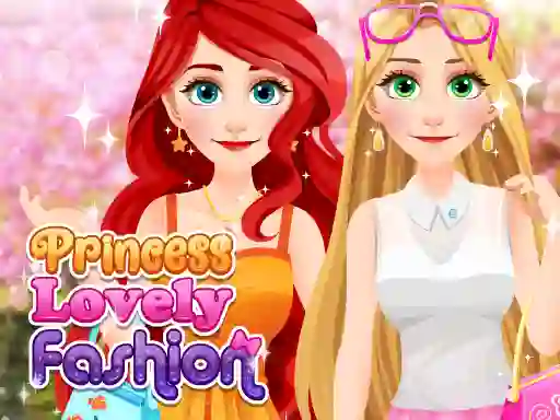 Trò chơi Princess Lovely Fashion trực tuyến
