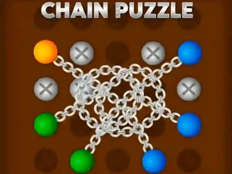 Trò chơi Chain Puzzle trực tuyến