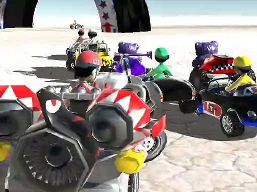 Trò chơi Xtreme Racing Cartoon 2019 trực tuyến