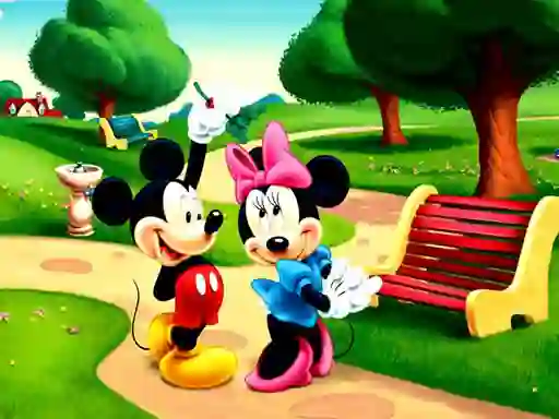 Trò chơi Mickey's Club House trực tuyến