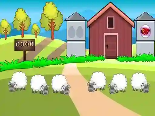 Trò chơi G2M Farm Escape trực tuyến