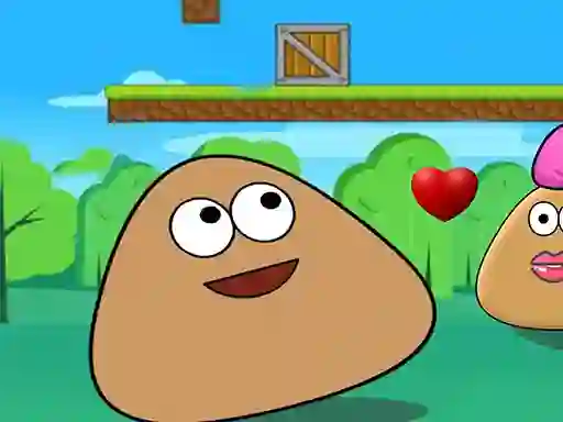 Trò chơi Pou Slide trực tuyến