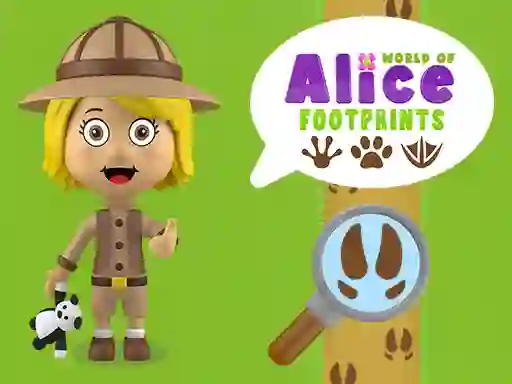 Trò chơi World of Alice Footprints trực tuyến