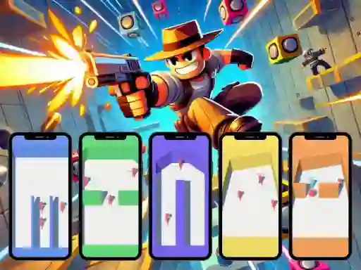 Trò chơi Bullets Master trực tuyến