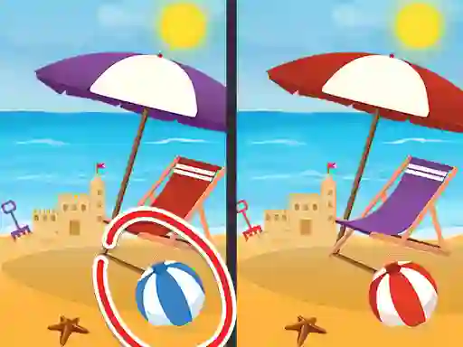 Trò chơi Spot The Difference Seasons trực tuyến