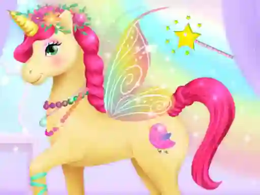 Trò chơi Fantasy Unicorn Creator trực tuyến
