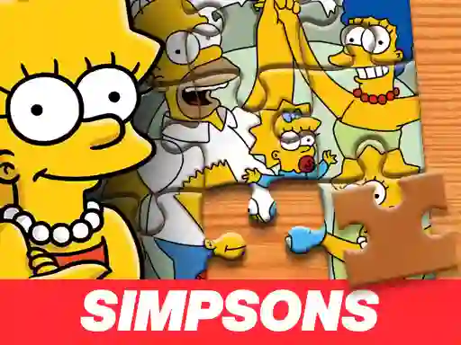 Trò chơi Simpson Jigsaw Puzzle trực tuyến