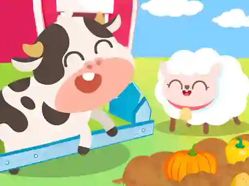 Trò chơi Children Happy Farm DuDu trực tuyến