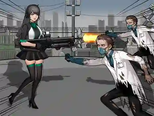 Trò chơi Doomsday Survival Rpg Shooter trực tuyến