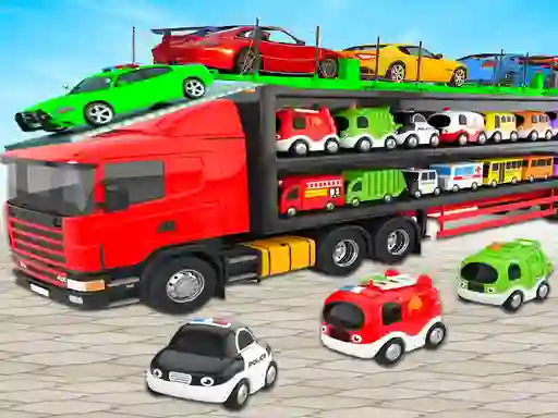 Trò chơi Euro truck heavy venicle transport trực tuyến