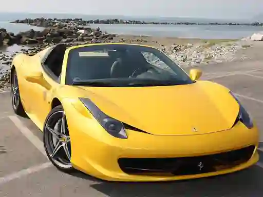 Trò chơi Ferrari 458 Spider Slide trực tuyến
