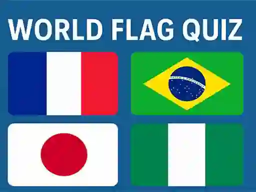 Trò chơi World Flag Quiz trực tuyến