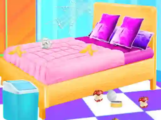 Trò chơi Baby Taylor House Cleaning And Decorating trực tuyến