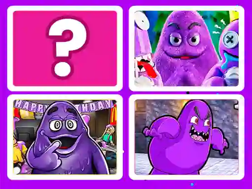 Trò chơi Grimace Shake Match Up trực tuyến