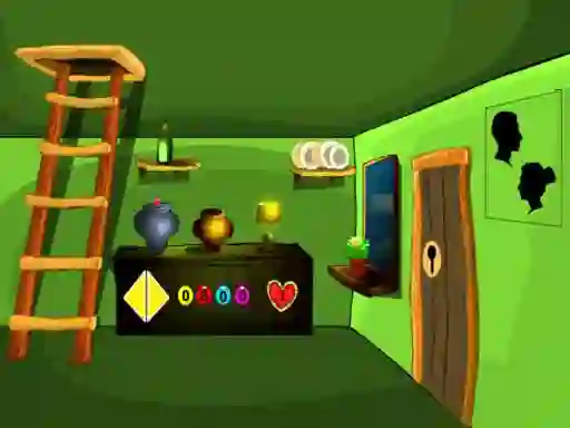Trò chơi Secret House Escape trực tuyến
