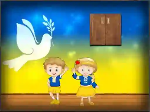 Trò chơi Amgel Peace Room Escape trực tuyến