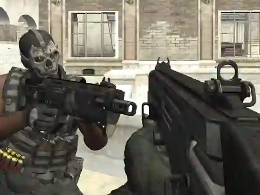 Trò chơi Ghost Strike trực tuyến