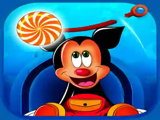 Trò chơi Mickey Cut Candy trực tuyến