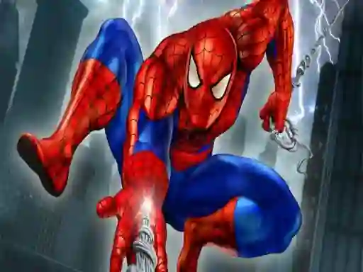 Trò chơi Spider Man Jigsaw trực tuyến