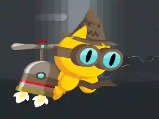 Trò chơi FlapCat Halloween trực tuyến