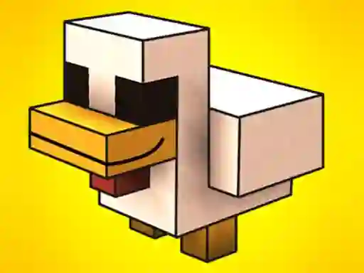Trò chơi Noob Chicken Farm Tycoon trực tuyến
