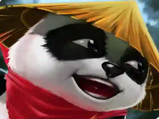 Trò chơi Bounce Bounce Panda trực tuyến
