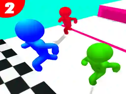 Trò chơi Doodle Run 3D :Hard Mode trực tuyến
