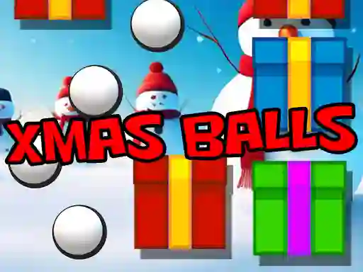 Trò chơi Xmas Balls trực tuyến