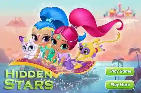 Trò chơi Shimmer and Shine Hidden Stars trực tuyến
