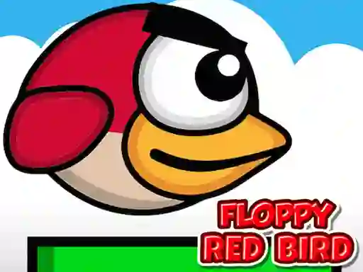 Trò chơi Floppy Red Bird trực tuyến