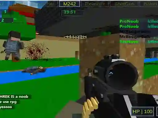 Trò chơi Party Pixel Apocalypse trực tuyến