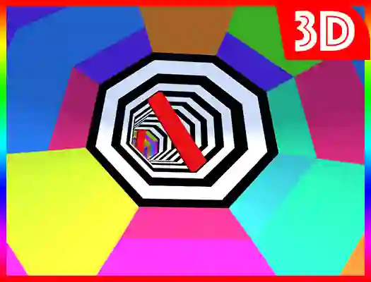 Trò chơi Color Tunnel trực tuyến